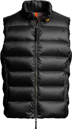 Parajumpers Jeordie Down Vest - Heren - Bodywarmers - Zwart - M - Leer - Jassen