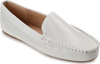 Journee Collection Women & apos;s Comfort Halsey Medium and Wide Width Loafer