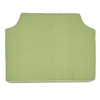 Ballard Designs Ava Ditsy Foam Headboard - Sage, Full - Ballard Designs