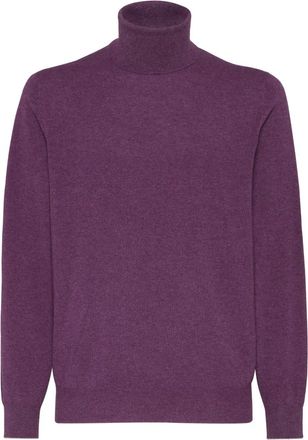 Brunello Cucinelli Maglione in cashmere - Viola