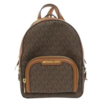 Michael Kors Pre-owned Backpacks, female, Brown, Size: ONE SIZE Pre-owned Backpack