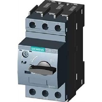 SIEMENS Disyuntor, S0, Protecci&oacute;n De Motor, Clase 10, Disparador A 10-16a, Disparador N 208a, 3rv20214aa15