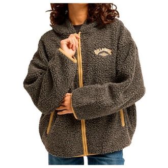 Billabong Light Wind Fleecejacke f&uuml;r Damen | braun
