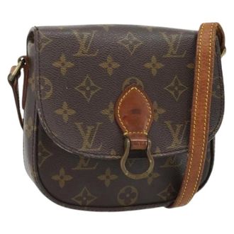 Louis Vuitton Pre-owned Cross Body Bags, female, Brown, Size: ONE SIZE Pre-owned Monogram Shoulder Bag