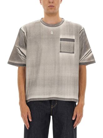 Alexander McQueen Grey Crew Neck T-Shirt