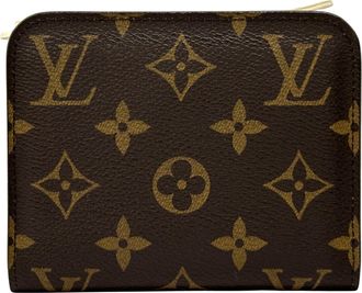 Louis Vuitton Lv Off White Monogram Wallet (Bi-Fold) (Pre-Owned)
