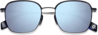 Etnia Barcelona Ocoya Polarized GMBL Mens Sunglasses Gunmetal Size 53