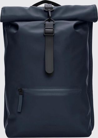 Rains Zaino Rolltop Rucksack in PU impermeabile