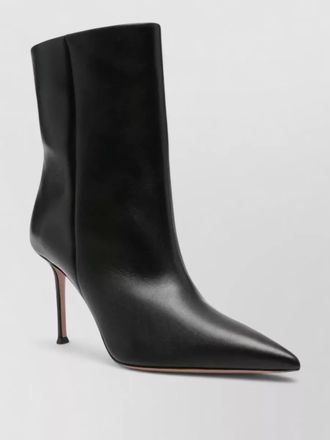 Aquazzura leather ankle boots