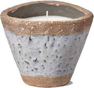 Tag Laguna Rustic Rim Citronella Candle for Outdoor Relaxation in White at Nordstrom