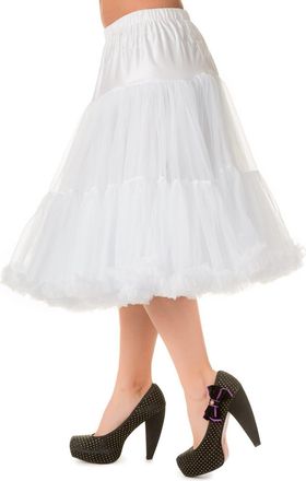 Banned Lifeforms 26 Petticoat (White) - Medium / Large