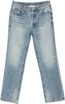 Cole Buxton Straight Jeans - Heren - Regular Fit Jeans - Blauw - W30 - Katoen - Jeans