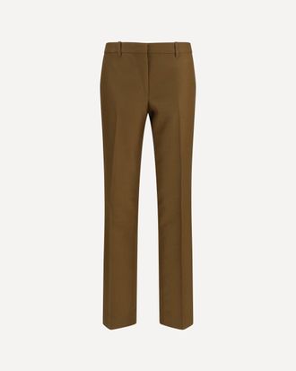 Burberry Tailored Pants in wool mohair Female 8