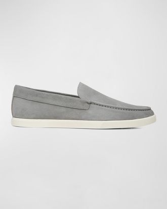 Vince Mens Sonoma Sport Suede Loafers
