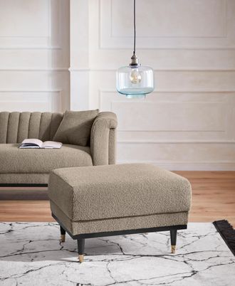 HOME AFFAIRE Polsterhocker