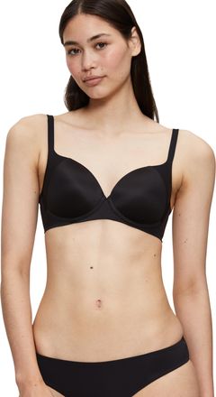 Triumph B&uuml;gel-BH TRIUMPH Body Make-up Soft Touch WP EX, Damen, Gr. 80, Cup D, schwarz, Microtouch, Obermaterial: 57% Polyamid, 29% Elasthan, 14% Polyester, Ba