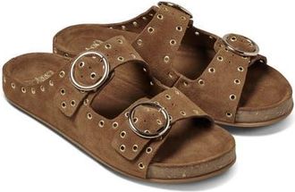 beek Cedar Two-Strap Sandal in Chestnut at Nordstrom, Size 11
