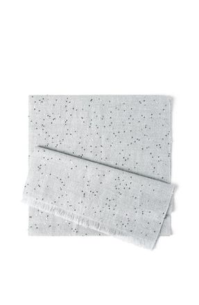 Brunello Cucinelli Cashmere and silk Diamond yarn scarf in Fog at Nordstrom