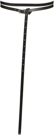 Givenchy Simple Buckle Belt in Black at Nordstrom, Size 80