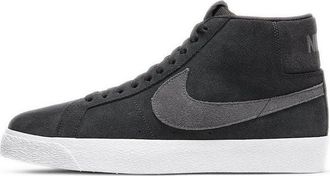 Nike Blazer Mid SB Black Suede 864349-006
