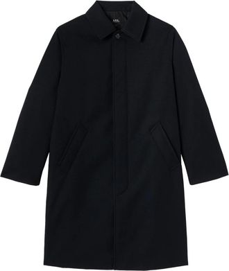 A.P.C. A.p.c., Donna, Cappotti, Blu, S, new