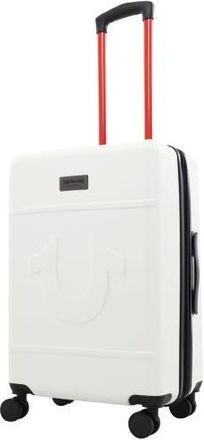 True Religion Molded U 26.5 Expandable Hardside Spinner Luggage in White at Nordstrom