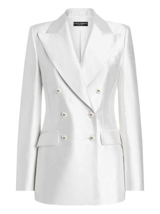 Dolce & Gabbana Stretch-Seidenblazer