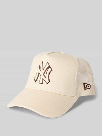 New Era New Era Trucker Cap mit Stitchings in Sand, Gr&ouml;&szlig;e 1