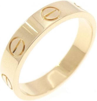 Cartier Love Yellow Gold (18K) Band Ring (Pre-Owned)
