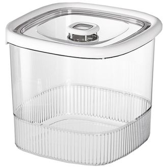 OEM Contenedor De Almacenamiento De Alimentos De Gran Capacidad - Blanco L