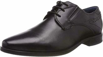 Bugatti Sneakers - Heren - Schoenen - Zwart - Maat: 44 EU Leer