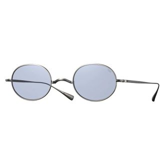 Eyevan 7285 Eyevan - 901E Sun Zonnebril - unisex - Accessoires - Grijs - Maat: 46 MM Zijde