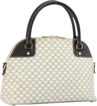 Celine Pre-owned Handbags, female, White, Size: ONE SIZE Pre-owned Vintage Hand Bag