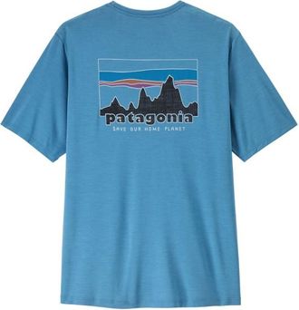 Patagonia Cap Cool Daily Shirt 73 Skyline Funktionsshirt f&uuml;r Herren | blau