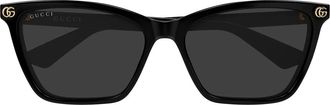 Gucci Sunglasses Gg2111 S 001 Black/Grey Women