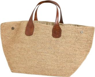 Ibeliv Rio Tea Bag - Dames - Handtassen - Beige - ONE Size - Katoen - Tassen