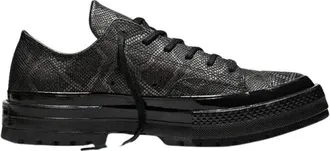 Converse Schoenen, Dames, Zwart, 38 EU, Leer, Chuck 70 National Ox