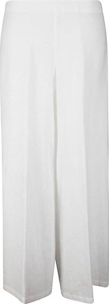 Stefano Mortari Palazzo Linen Pants