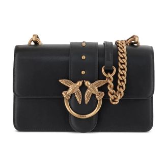Pinko Shoulder Bags, female, Black, ONE SIZE, Black Bags for Women
