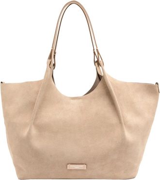 Gianni Chiarini Tote Bags, female, Beige, Size: ONE SIZE DUA Tote Bag