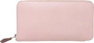 Herm&egrave;s Epsom Leather Long Wallet (Bi-Fold) (Pre-Owned)