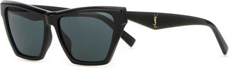 Saint Laurent Black Acetate Sl M103 Sunglasses