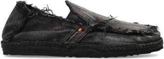 Diesel Loafers - Heren - Loafers - Zwart - 40 EU - Schoenen