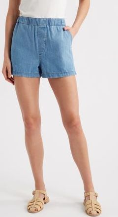 Madewell Pull-On Denim Shorts in Marnie Wash at Nordstrom Rack, Size X-Small