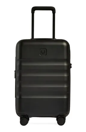 Antler Icon Stripe Carry-On in Black at Nordstrom, Size Small