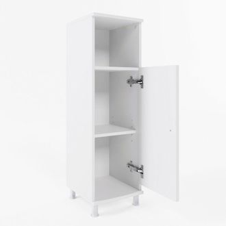 Vicco Mobiletto bagno Fynn, Bianco, 30 x 95 cm Vicco