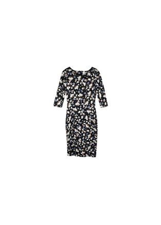 Erdem Floral Print Long Sleeve Dress Size S