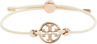 Tory Burch Accessoires, Dames, Geel, ONE Size, Leer, Tory Burch Bijoux