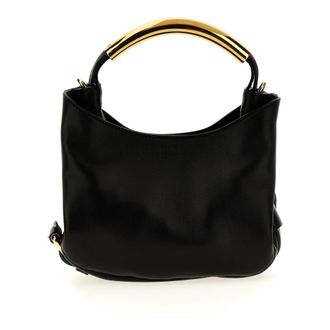 Moschino Mujer, Bolsos, Negro, Talla: ONE Size