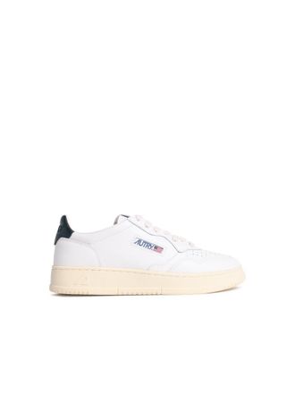 Autry Medialist White Leather Sneakers